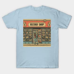 Record shop T-Shirt